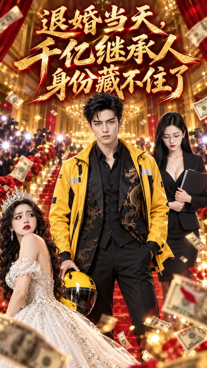 《退婚当天，千亿继承人身份藏不住了》海报